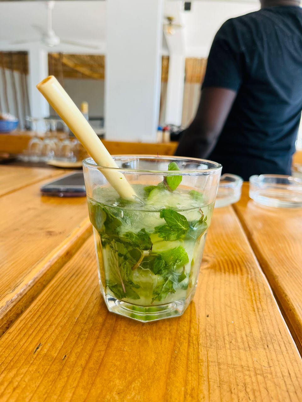 Carte des cocktail avec ou sans alcool
