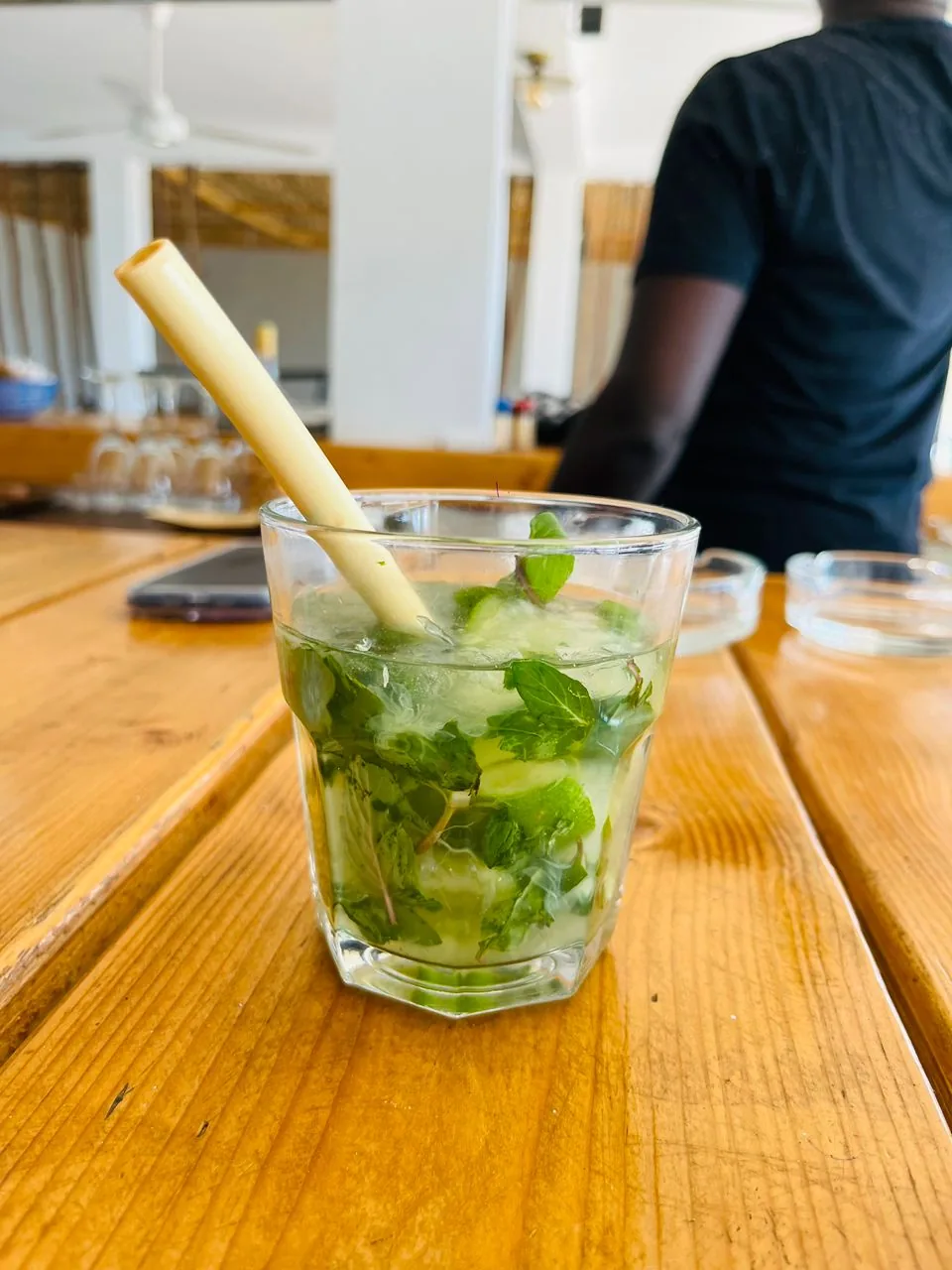 Carte des cocktail avec ou sans alcool
