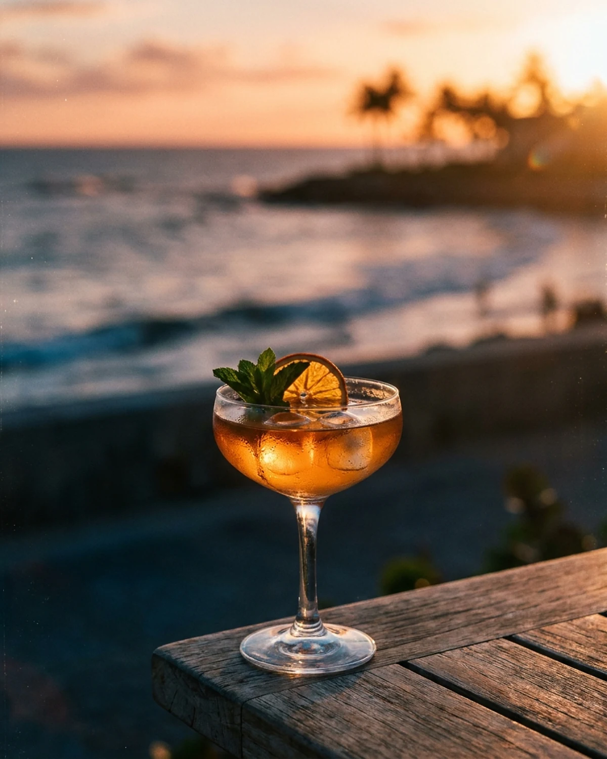 Cocktails signature — L'Odyssée Saly